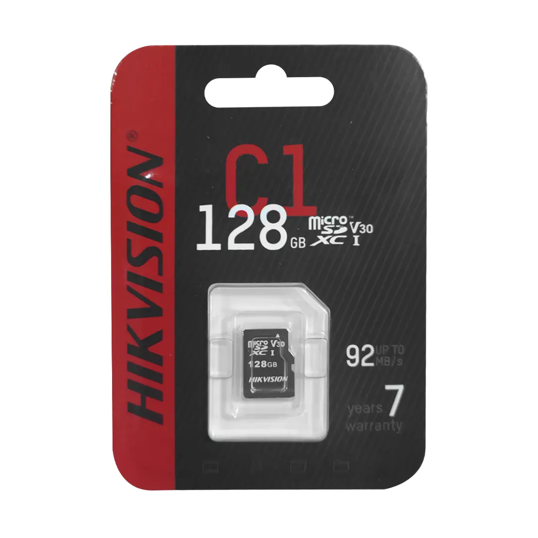 (2272) Memoria micro sd hikvision 128 gb xc v30