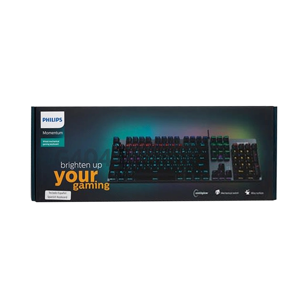 (1925) Teclado mecánico Philips g404