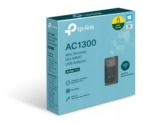 (2415) Adaptador inalámbrico usb Tp-link Ac1300 Archer T3u