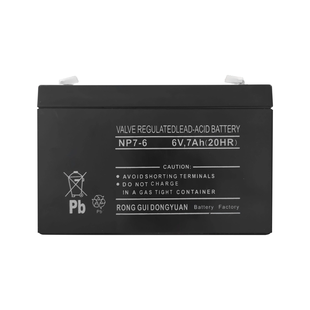 (215) Bateria 6v 7ah marca reik