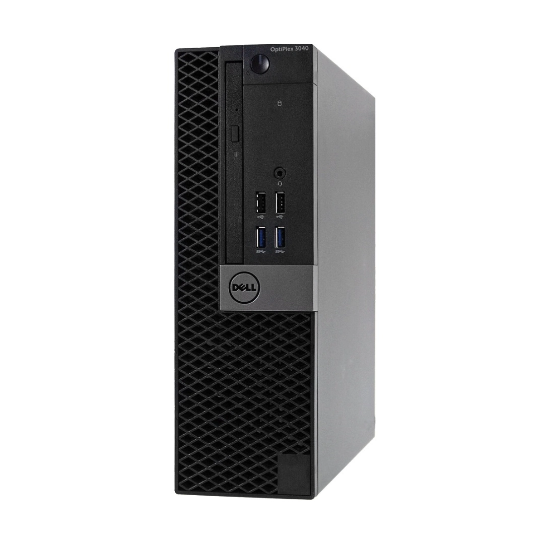 (2457) Dell Optiplex 3040 SFF Intel (R) Core (TM) i3-6100 3.70 GHz 8.00 GB Ram - 126 GB SSD