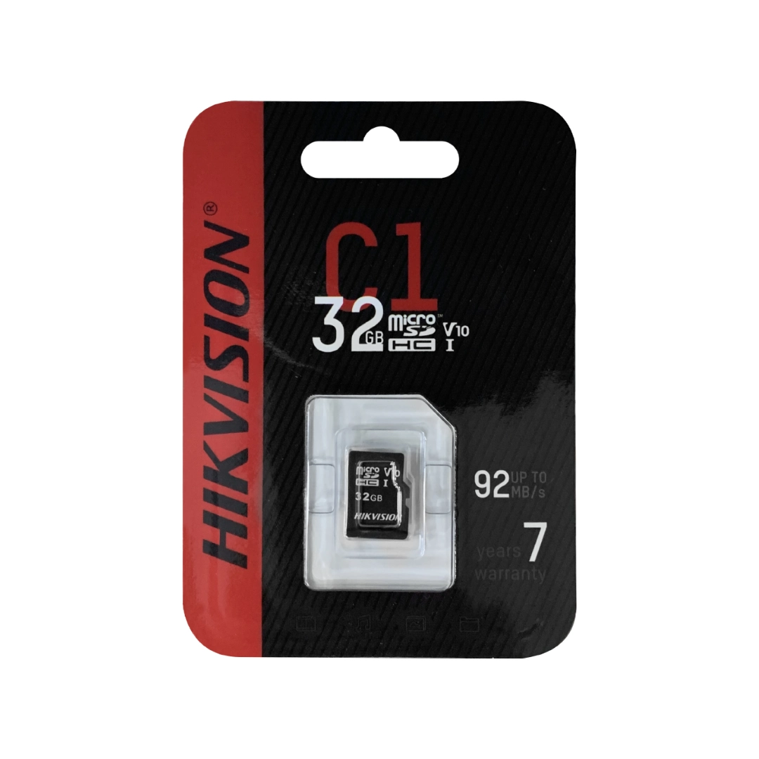 (2451) Memoria micro sd hikvision clase 10 32gb