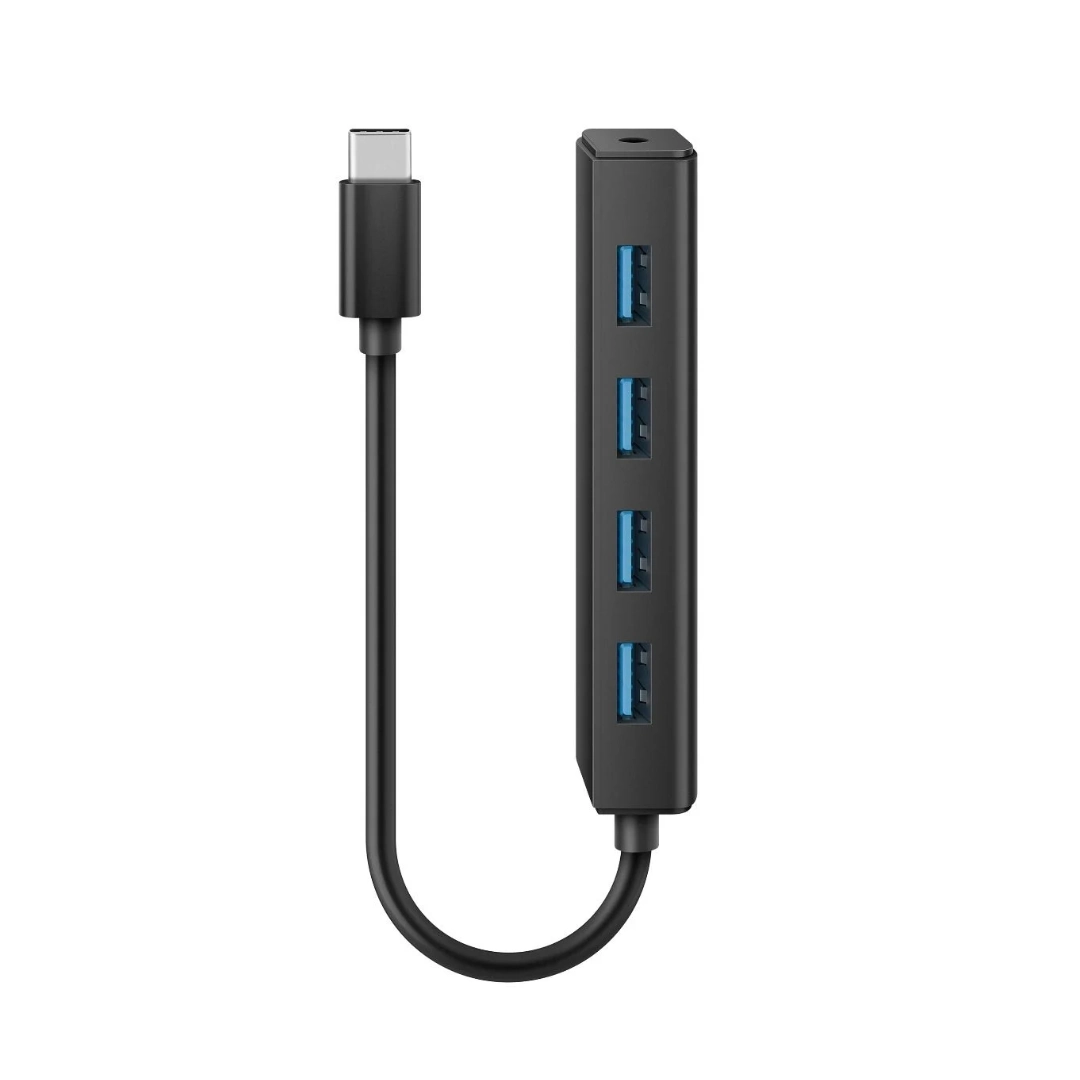 (1653) Hub  4 puertos  usb 3.0 tipo C