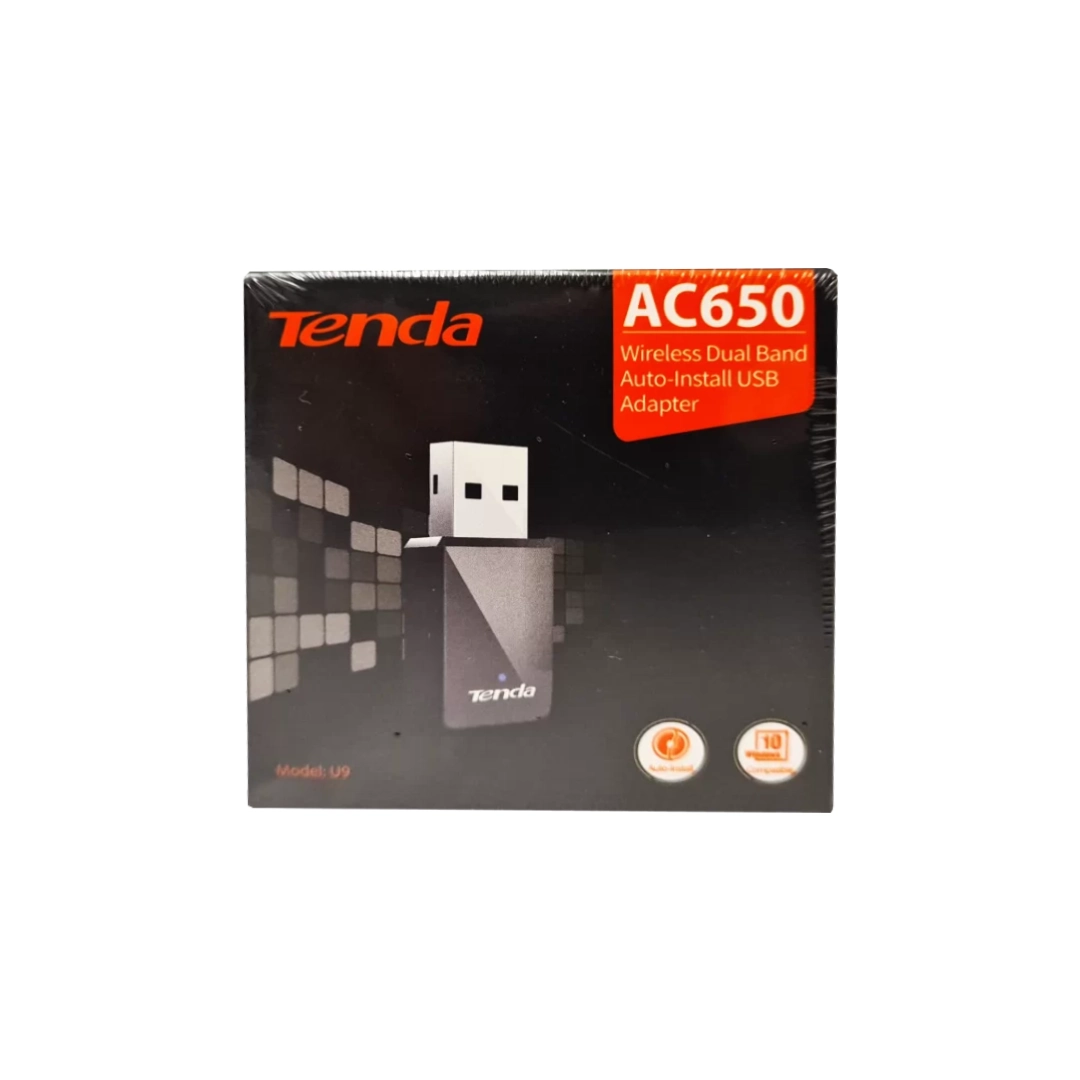 (2504) Antena Tenda usb wifi  AC650 Wireless Dual Band U9