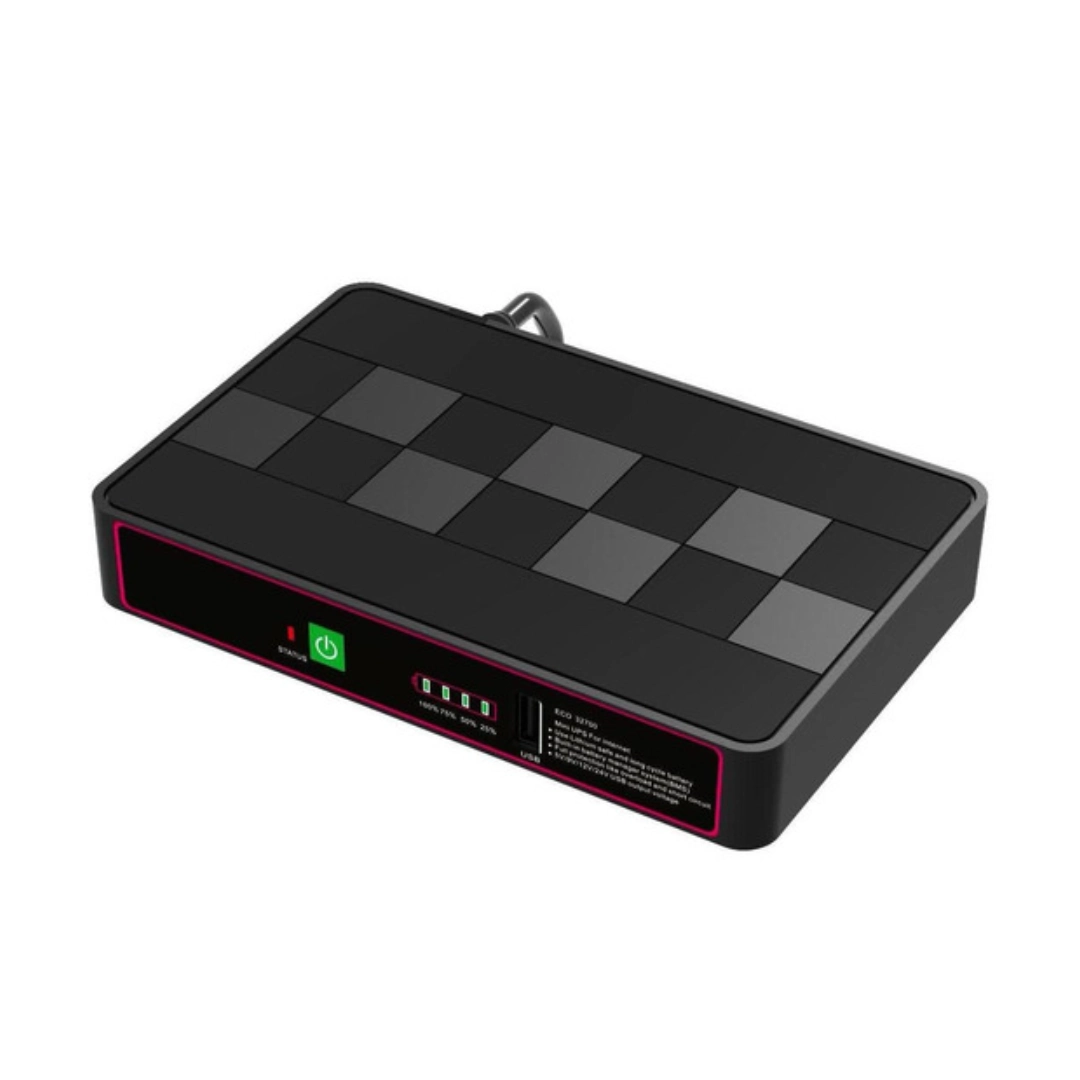(2516) Mini Ups  eco p18 18w 12000 MAH
