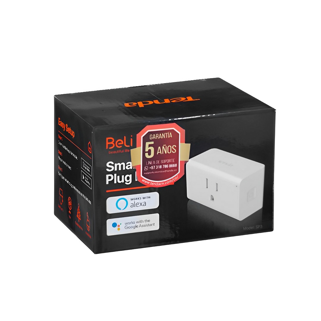 (2535) Enchufe Inteligente Wi-Fi tenda SP3 compatible con alexa