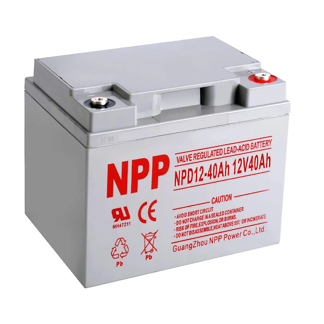 (2560) Batería NPP 12V 40AH Gel ciclo profundo