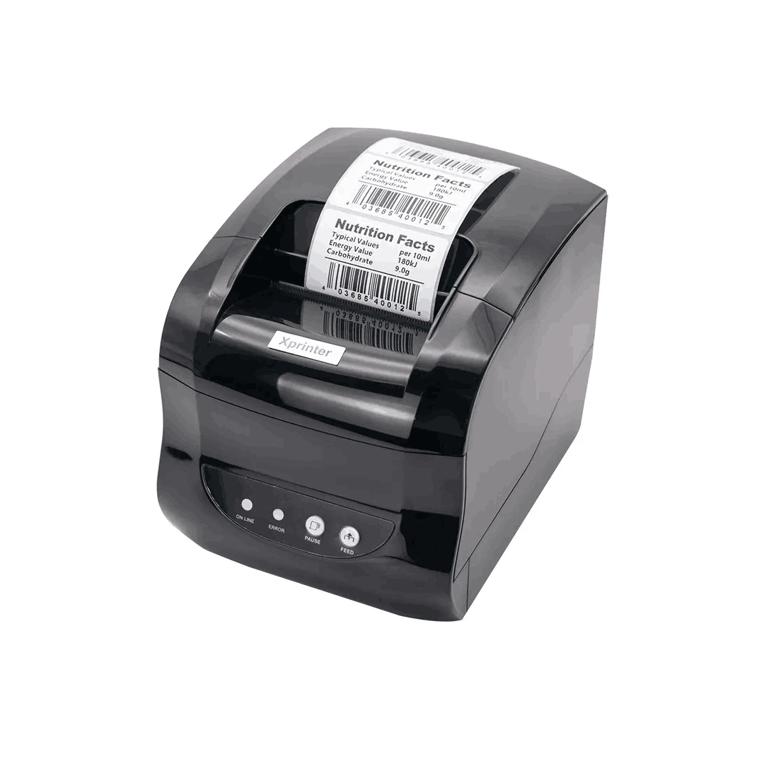 (2568) Impresora térmica  para  etiquetas autoadhesiva xprinter Xprinter 365B