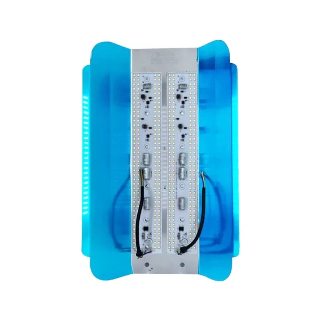 (2600) Reflector aluminio 400W 85V-256V multivoltaje reikpro light anti agua