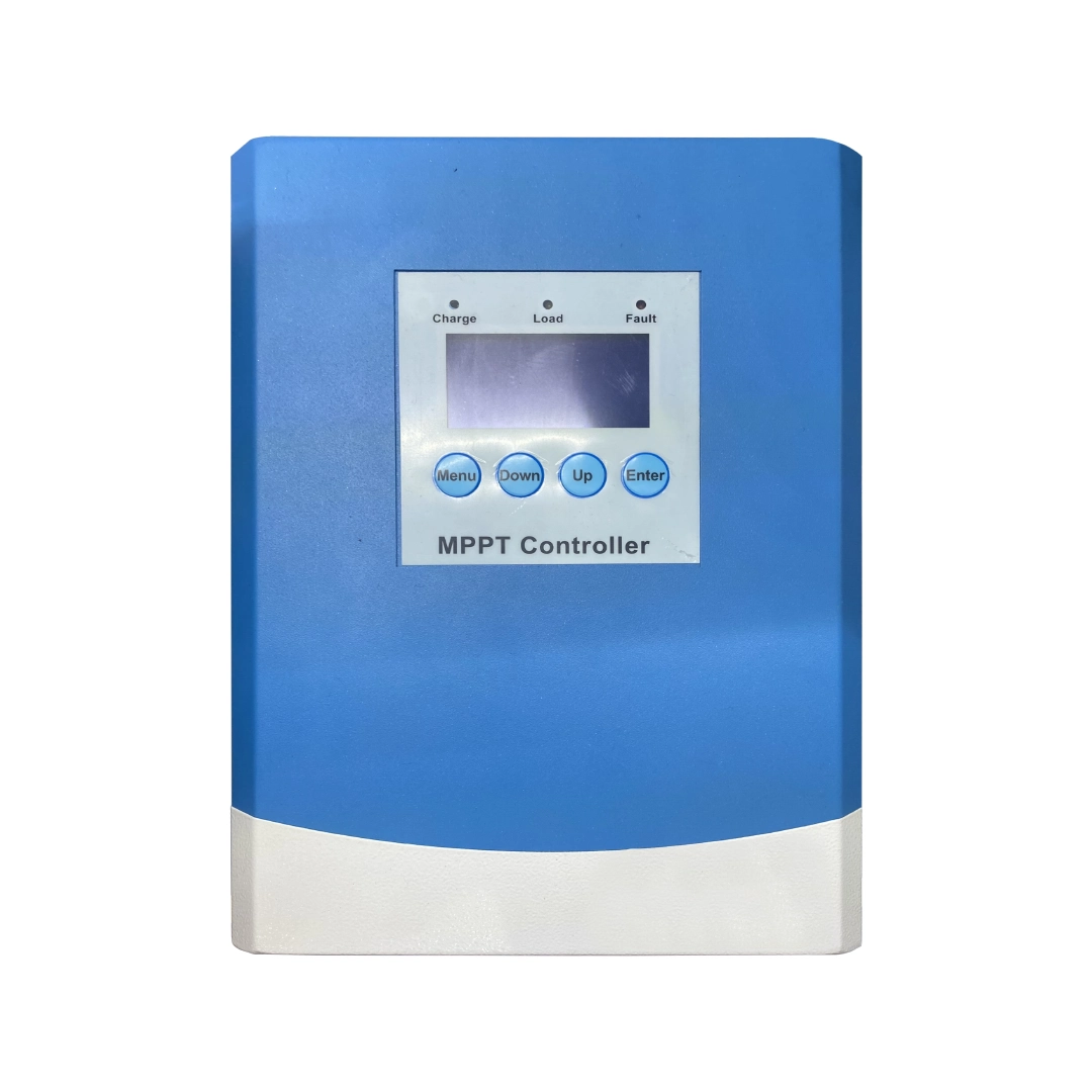 (2601) Controlador solar mppt 60A 12v/24/48v automatico