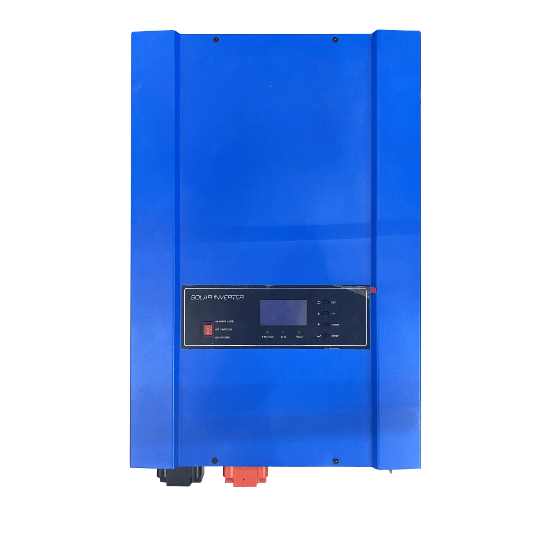 (2605) Inversor 6kva hibrido mppt  48v  110-220v