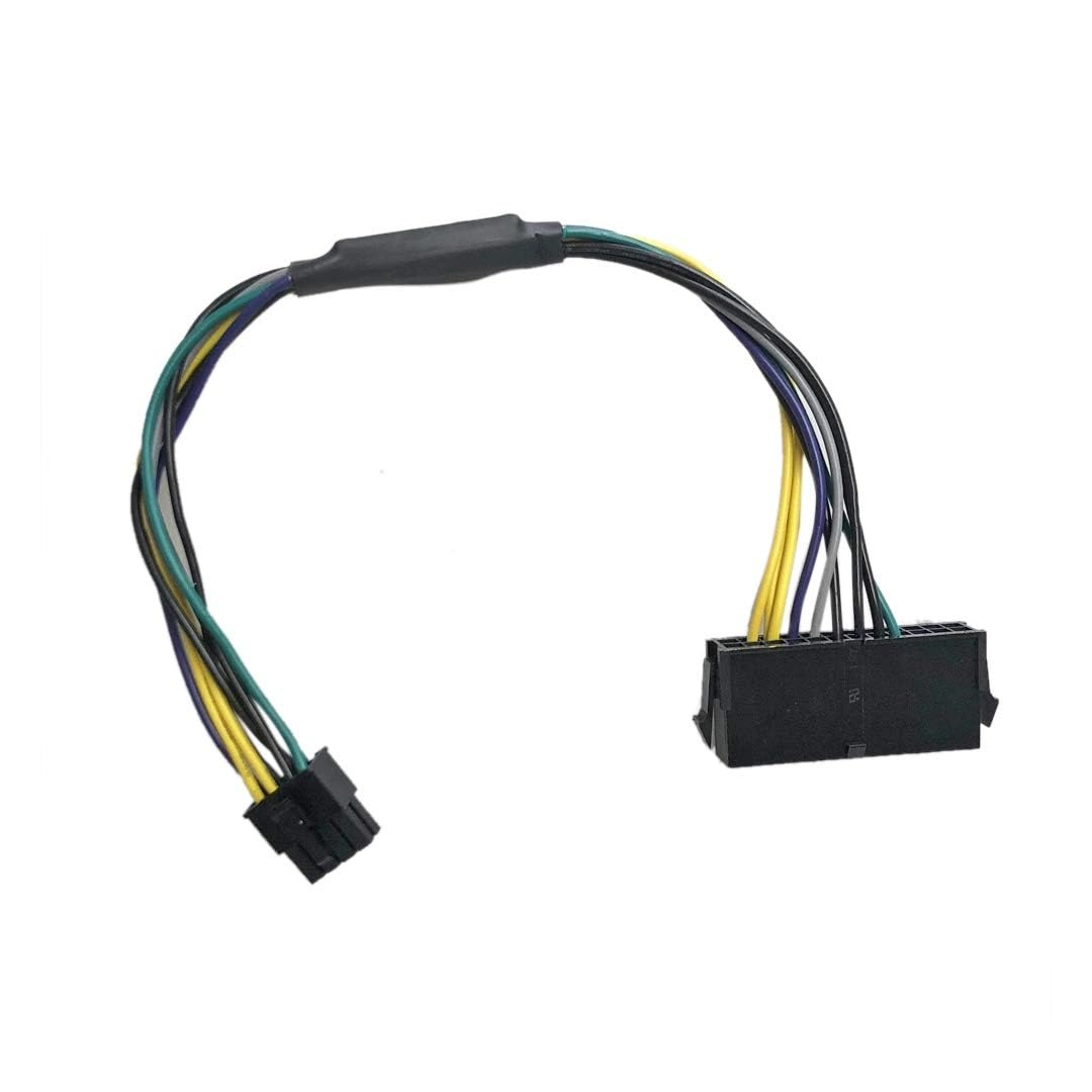 (2634) Adaptador de fuente de poder  24 pin a 10 pin  para pc lenovo original