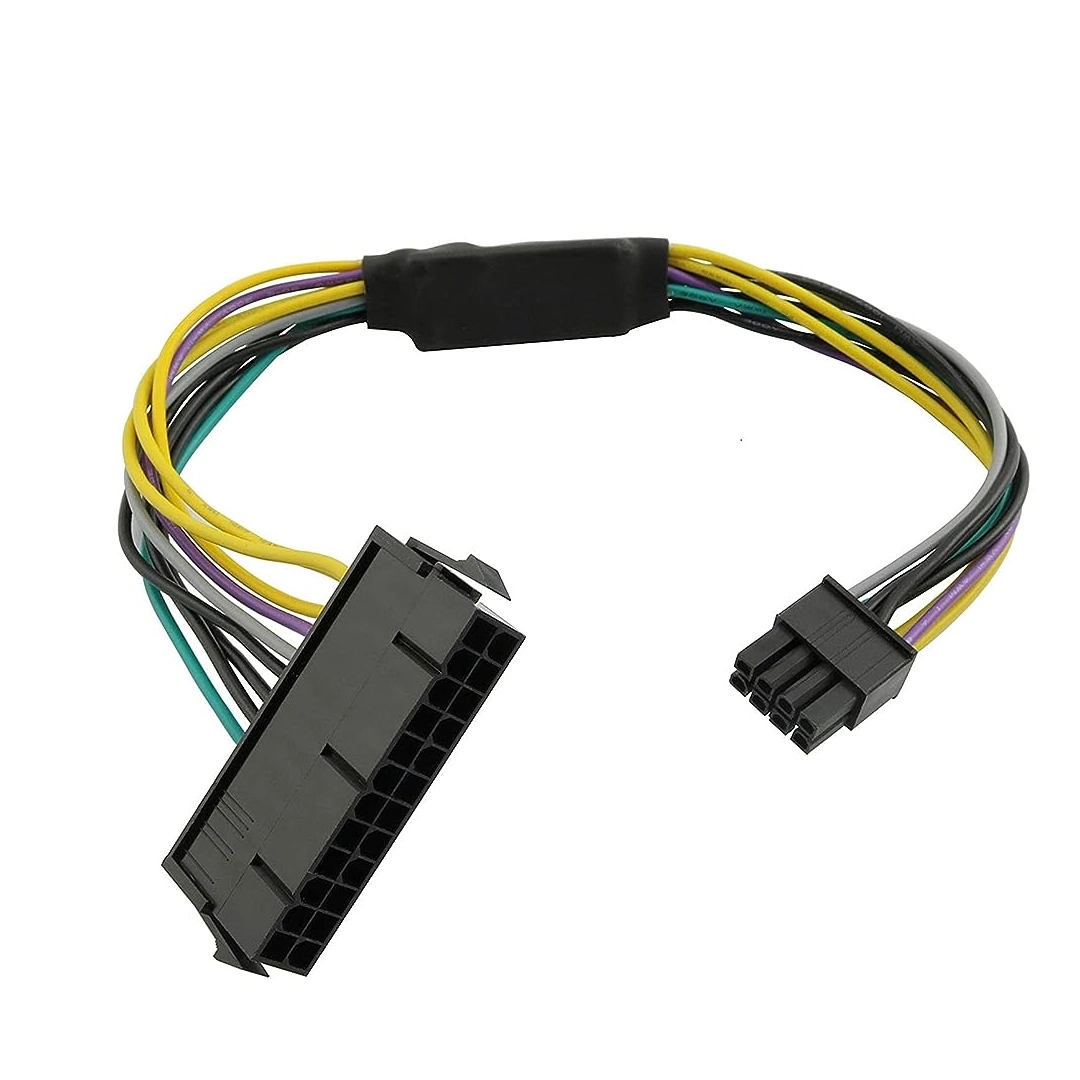 (2632) Adaptador para fuente de poder 24 pin a 8 pin  para dell