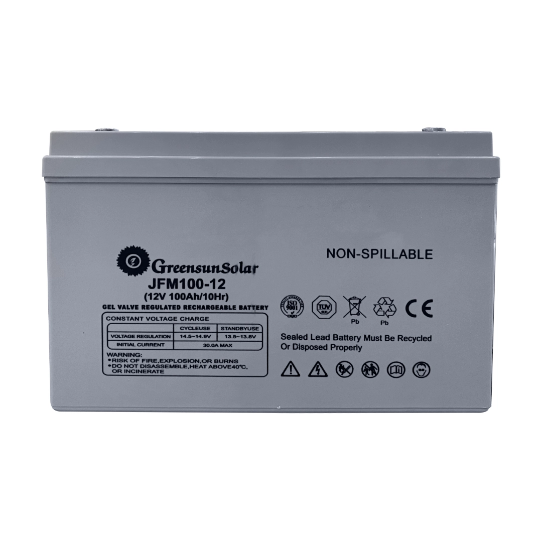 (2645) Batería Greensunsolar 12v 100amp