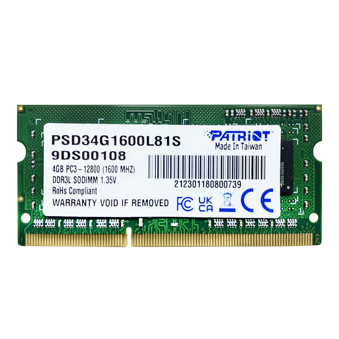 (580) Memoria Ram para PC DDR3 8GB 1600 MHZ Patriot