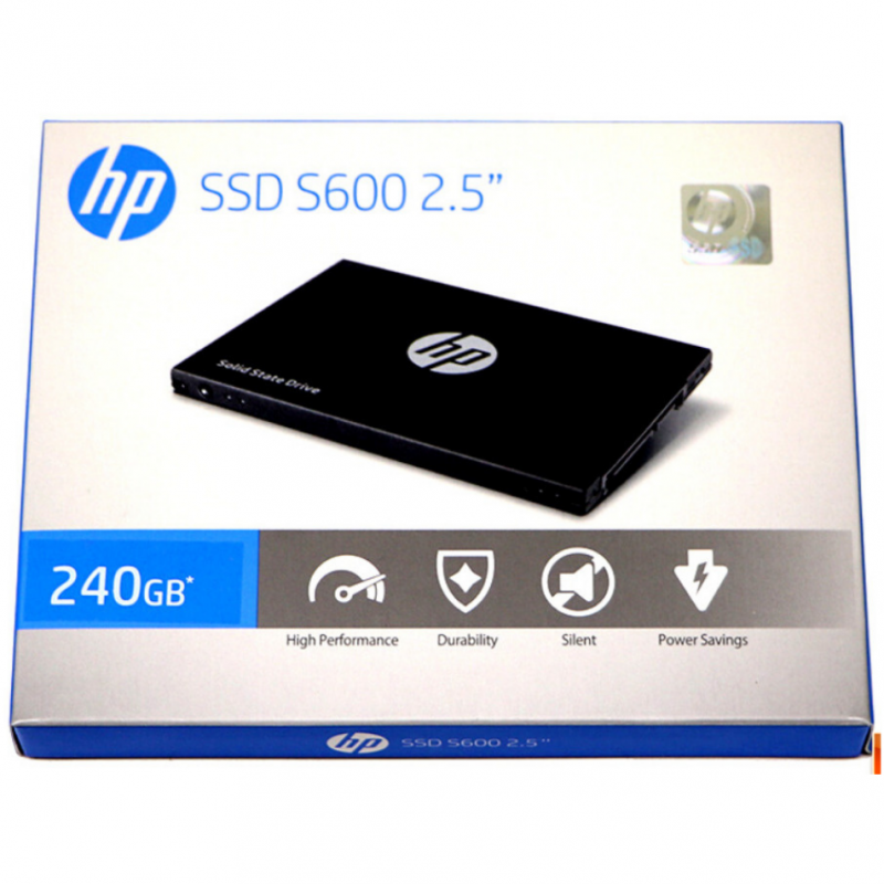 (1351) Disco  solido SSD HP  240 GB sata 2.5 pulgadas
