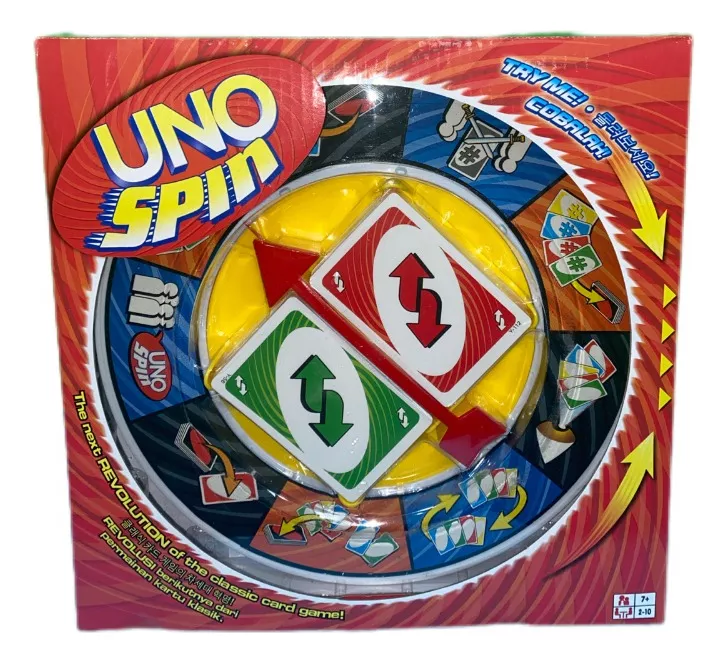 (1) Juego UNO SPIN