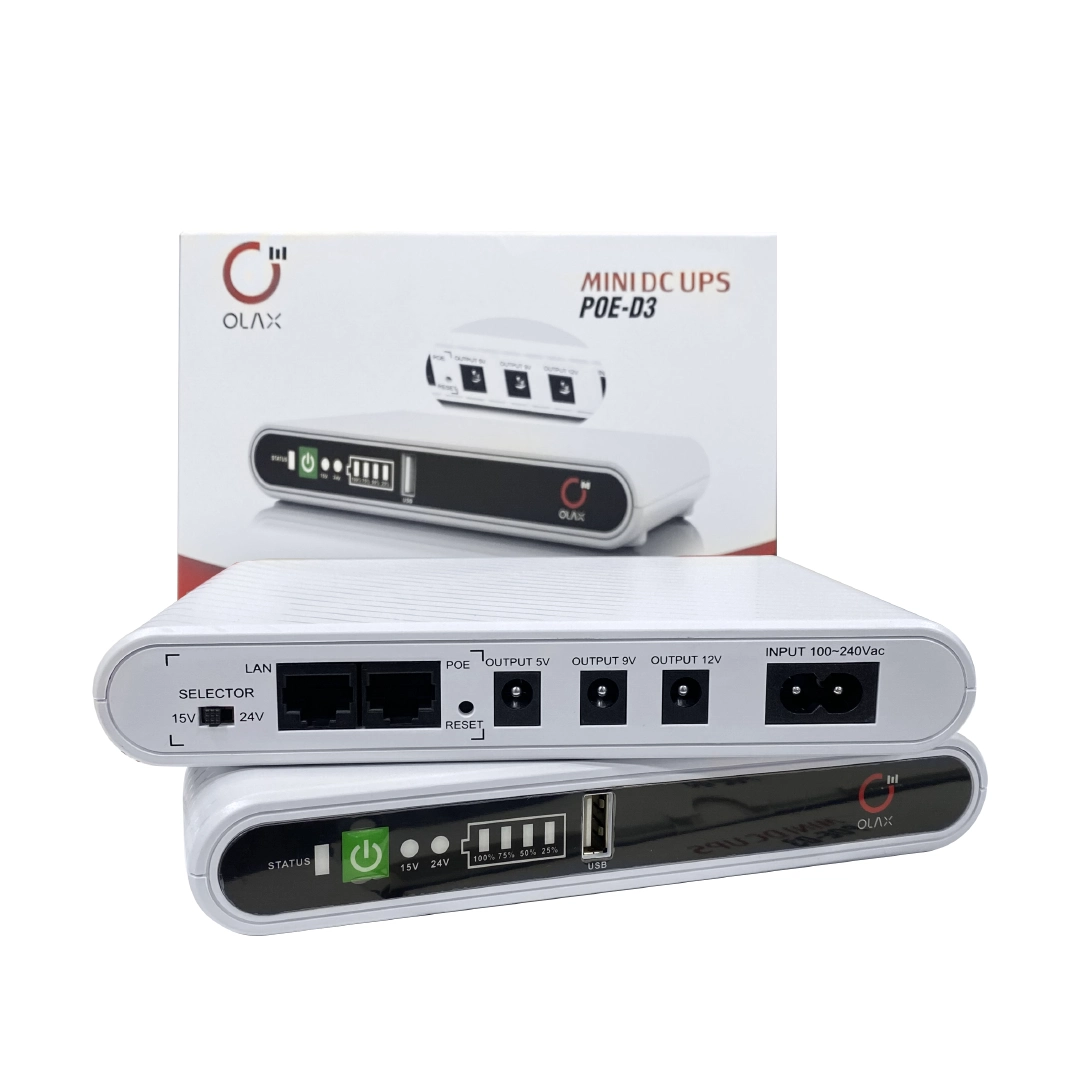 (2720) Mini ups olax 10000