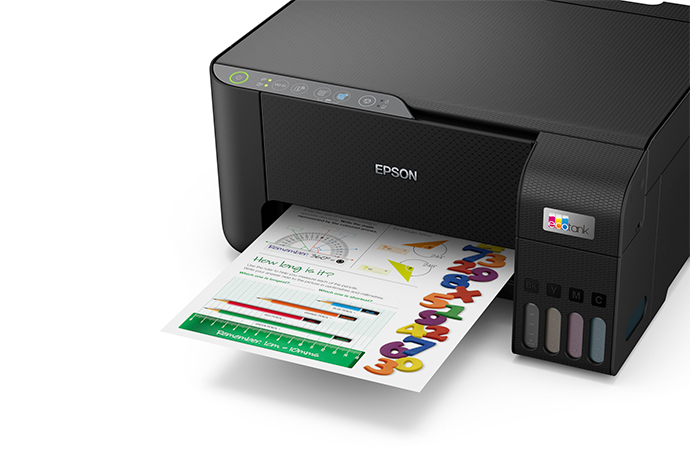(2728) Impresora epson multifuncional  color L3250 inalambrica