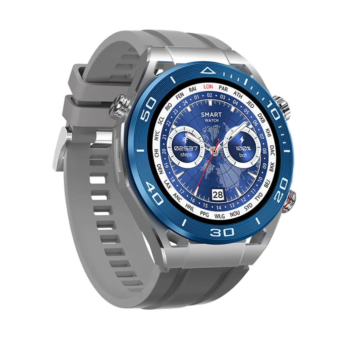 (2725) Smart Watch reloj inteligente HOCO Y16 35mm sil