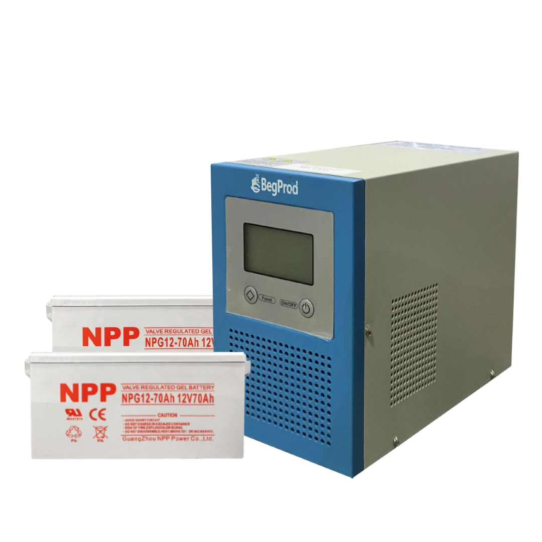 (2745) kit 700w energía de respaldo  banco de baterías para consumo de 4amp 110v