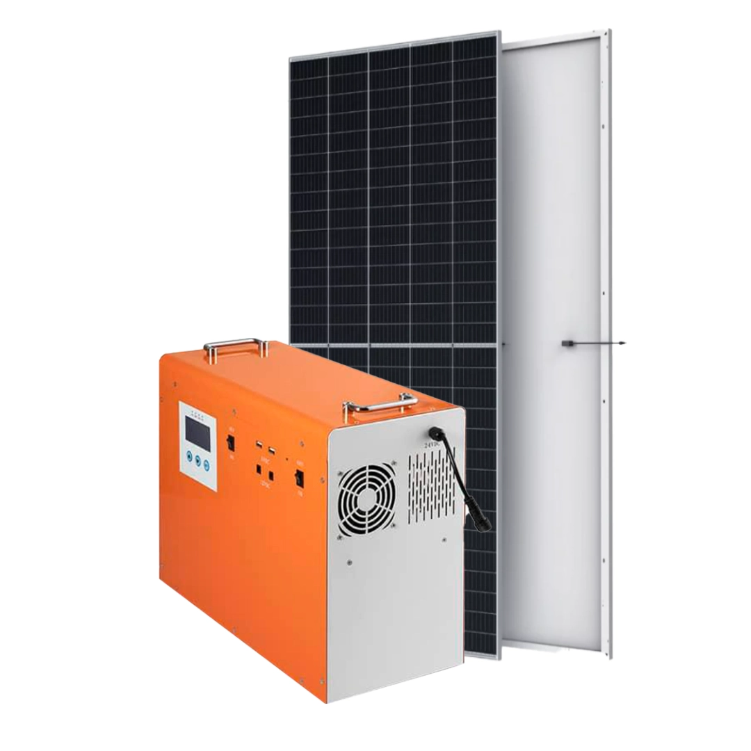 (2750) Kit 1kva solar respaldo Inversor hibrido 1000W. 8600mah