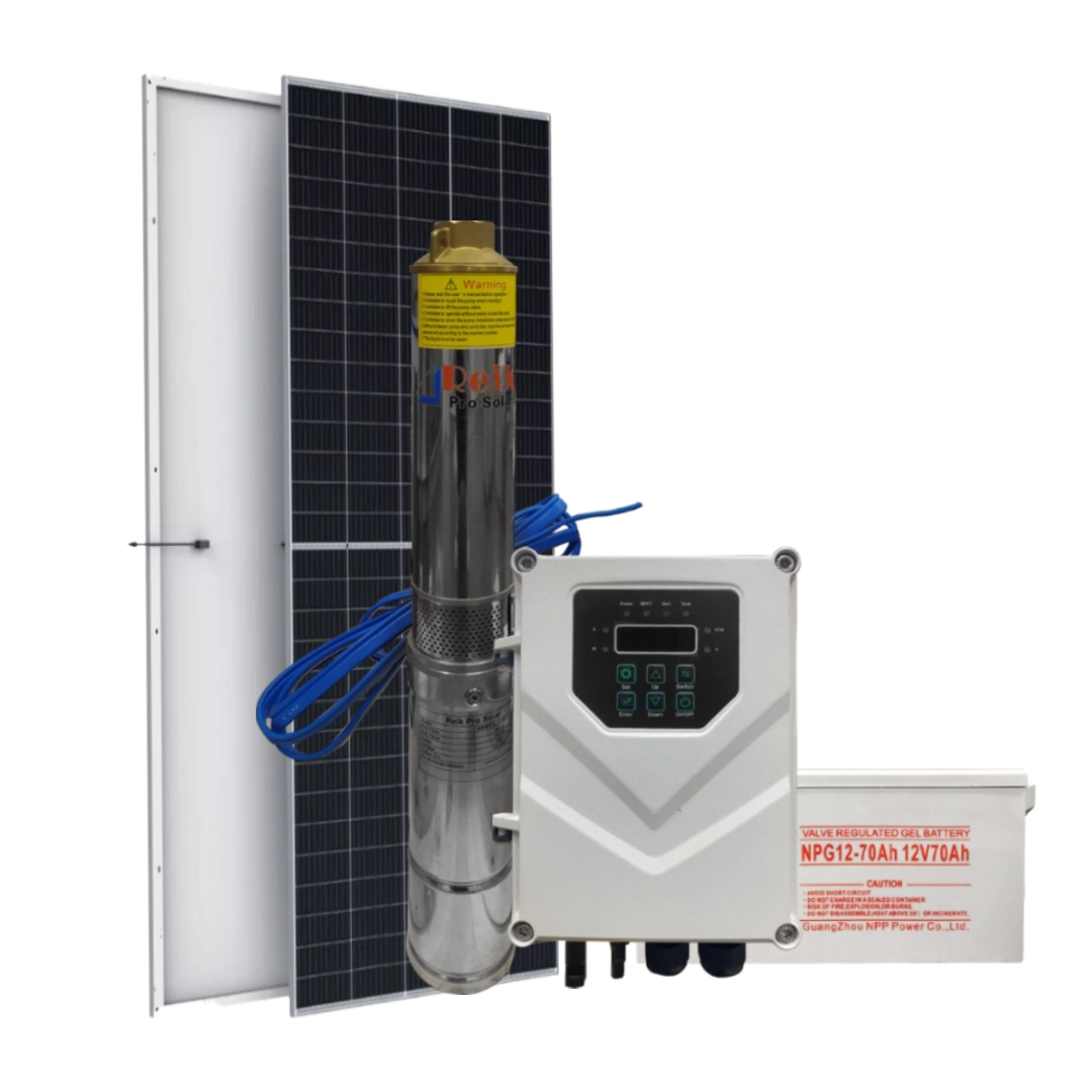 (2753) Kit bomba solar 400w sumergible