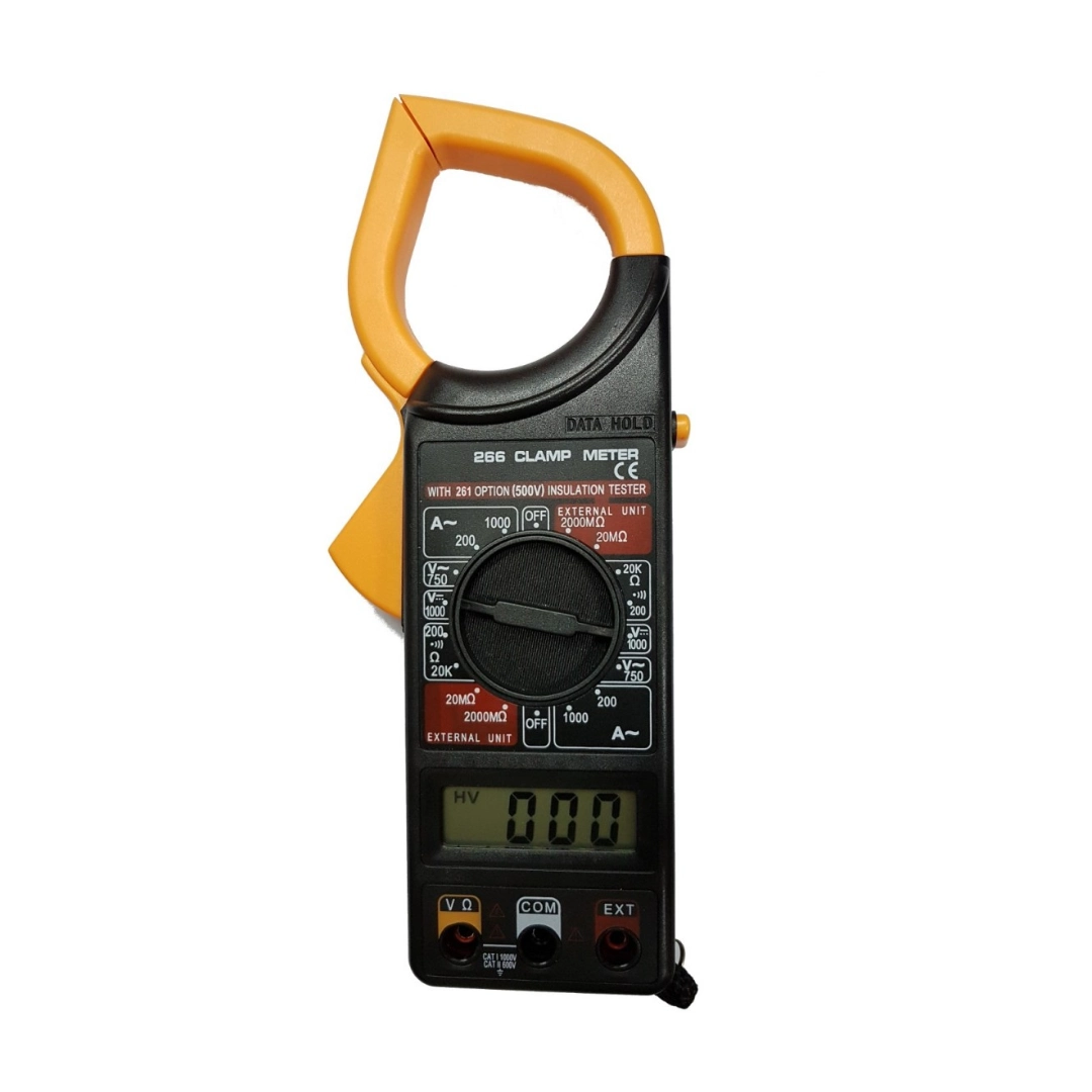 (2769) Tester miliamperímetro  de pinza DT-66