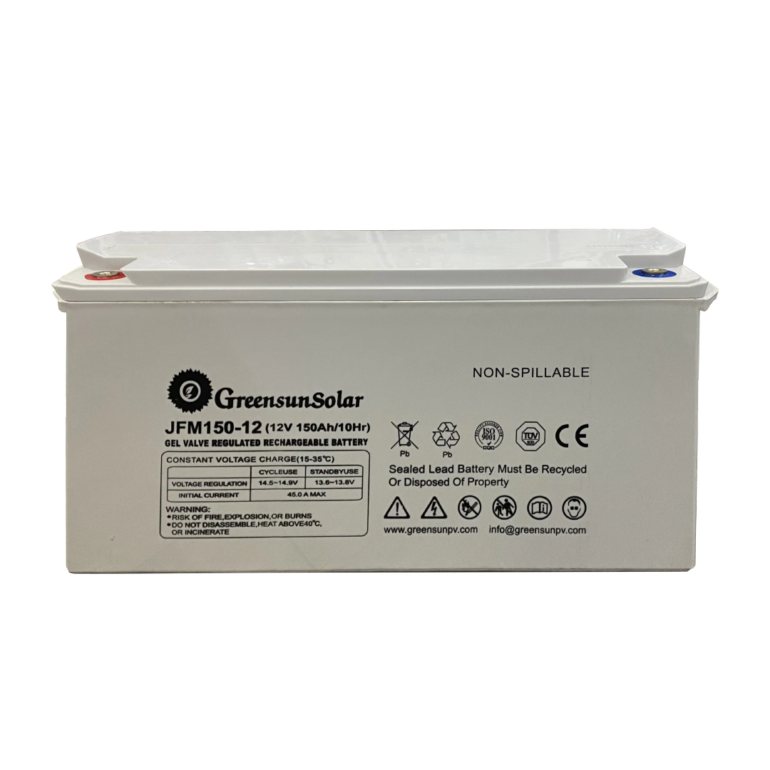 (2774) Batería de Gel  ciclo profundo   Greensun solar 12v 150a