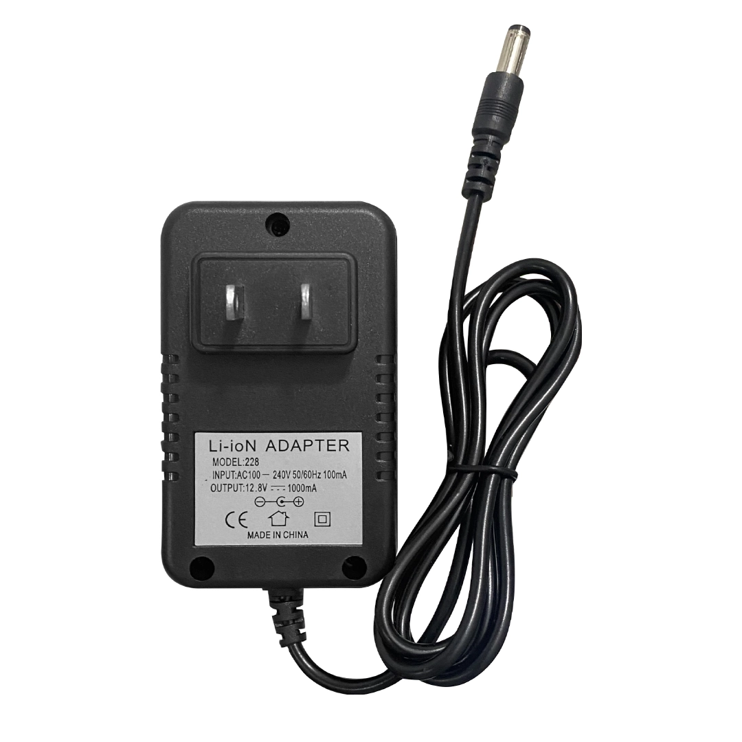 (2780) Cargador 12.8V 1000mAh de ventilador recargable solar