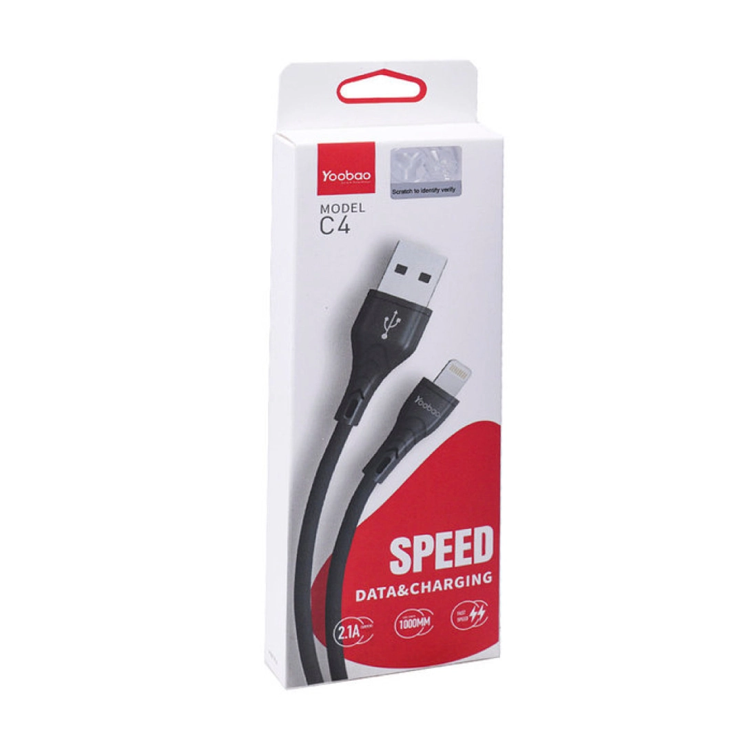 (2798) Cable lightning yoobao c4