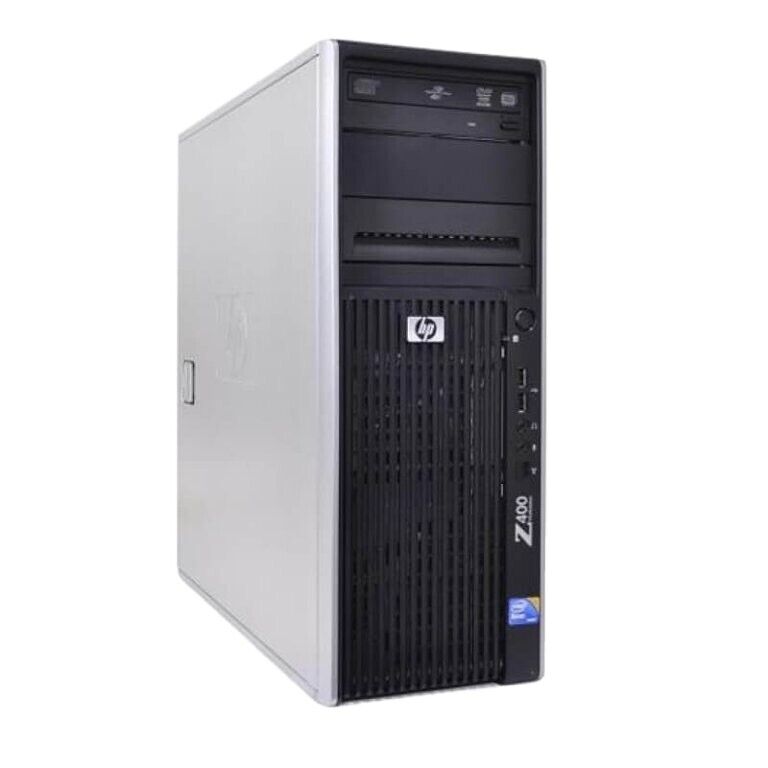 (2805) Cpu hp Z400 XEON W3503  , 8gb ram, 250 disco duro hdd