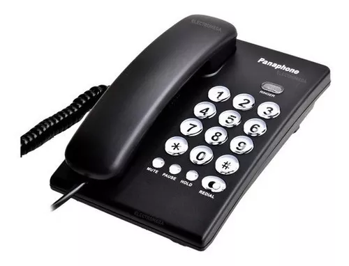 (2813) Telefono de casa sin pantalla panasonic kx-t3016