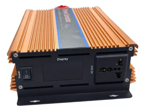 (2593) 2000w Inversor de corriente 12v/110v onda modificada