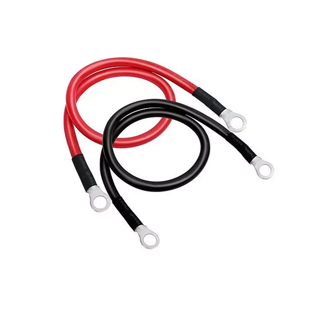 (2902) Cable 16mm 50cm para punter la bateria 16mm 50cm