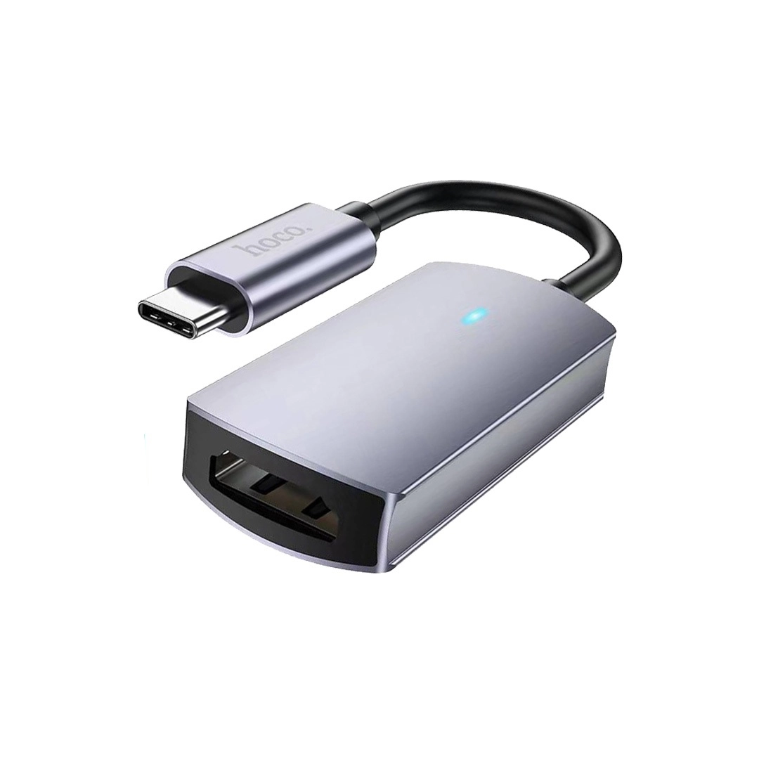 (2950) Convertidor tipo c a hdmi metal Hoco UA20