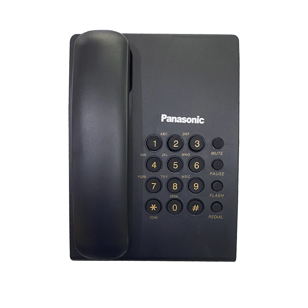 (1236) Telefono royal real alambrico para lineas cantv KX-TS500MX