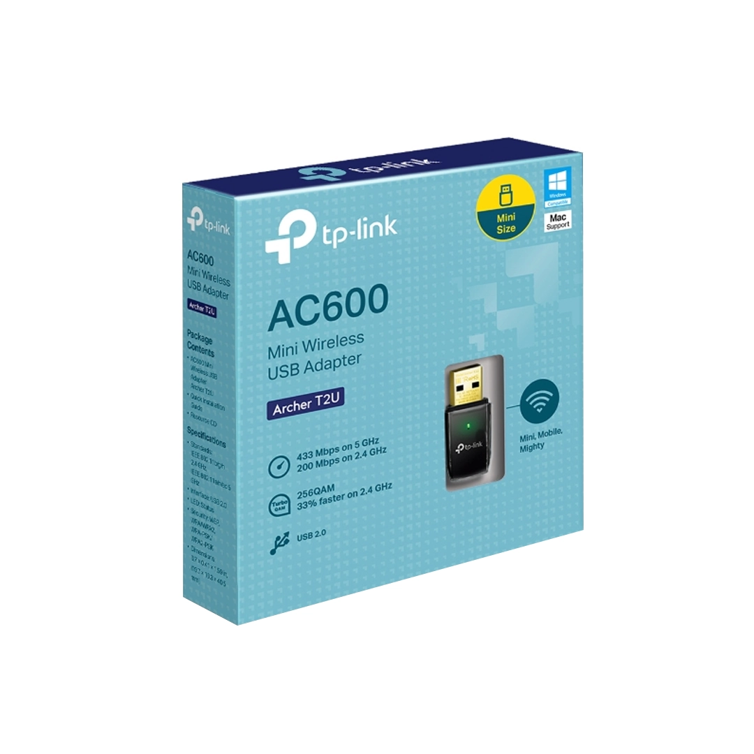 (2951) Adaptador wifi usb Ac600 dual band  archer T2U