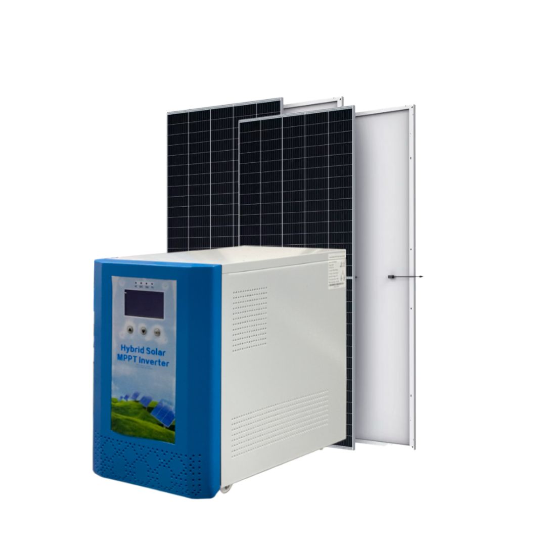 (2972) Kit energia 3kva  respaldo paneles Consumo de 6A  110v