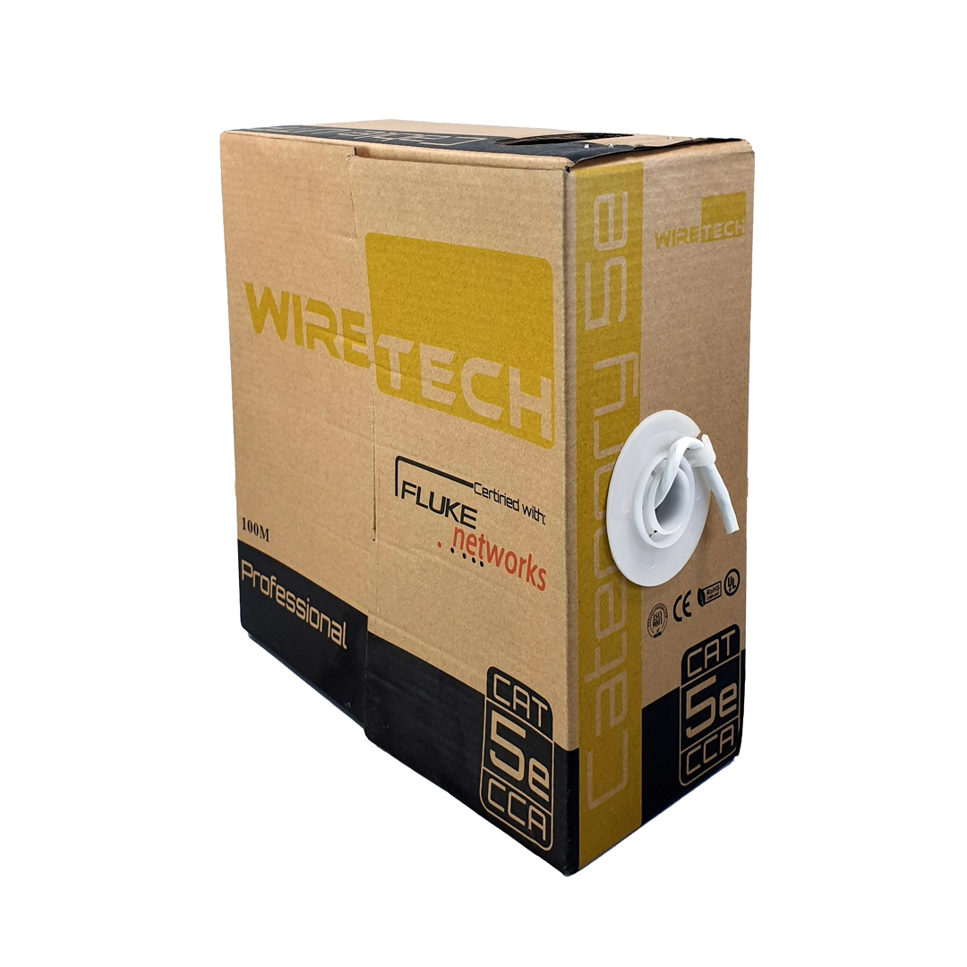 (3001) Bobina de cable wiretech 100 mts exterior