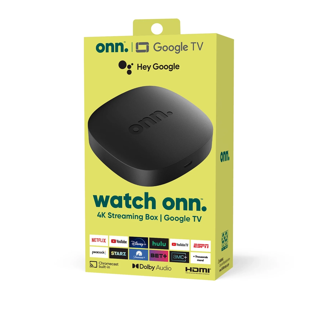 (3023) ONN google tv stick 4k