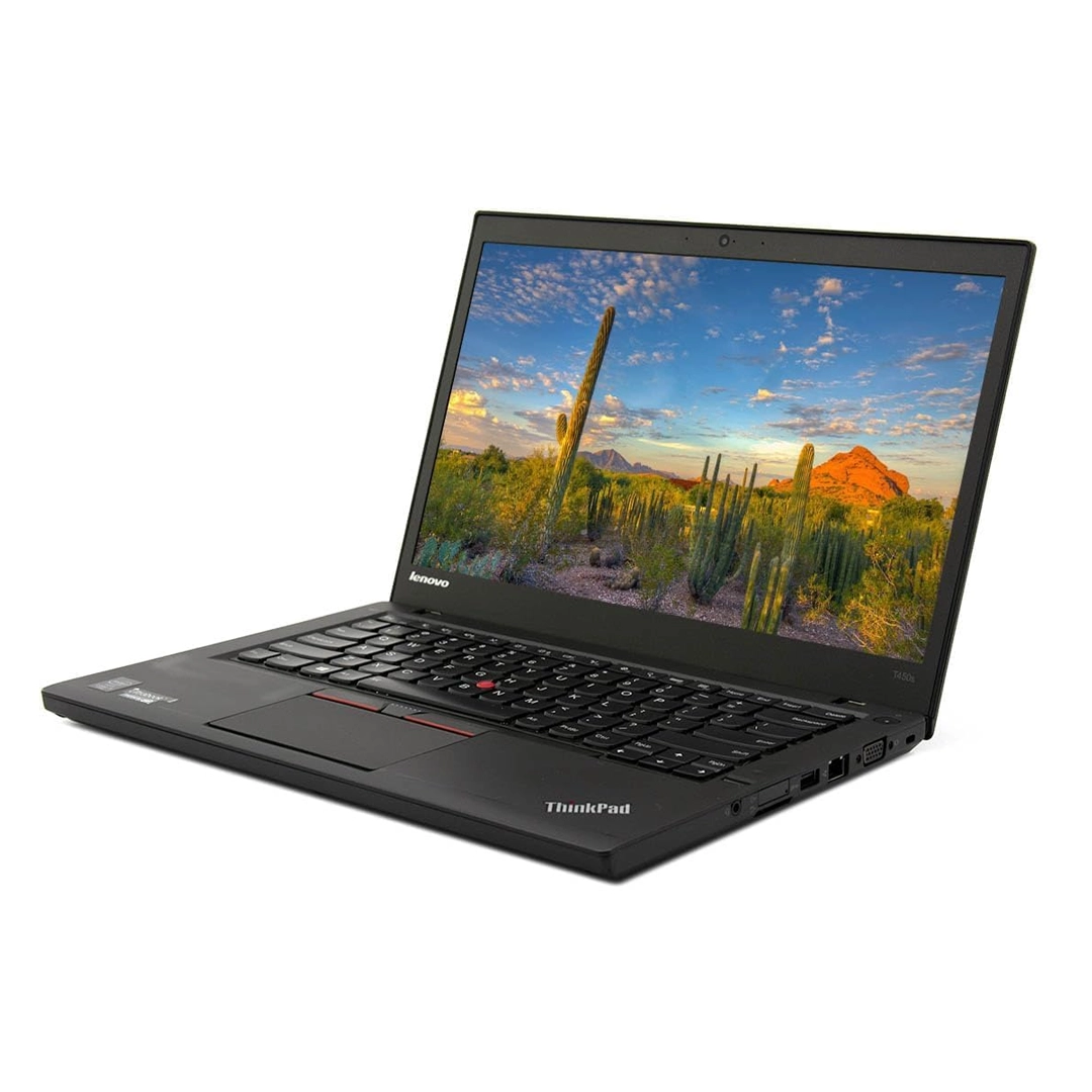 (3034) Laptop LENOVO THINKPAD T450s  i5  5ta 8GB de ram DDR3L, SSD SATA III 250GB, SSD mSATA 16GB (doble SSD