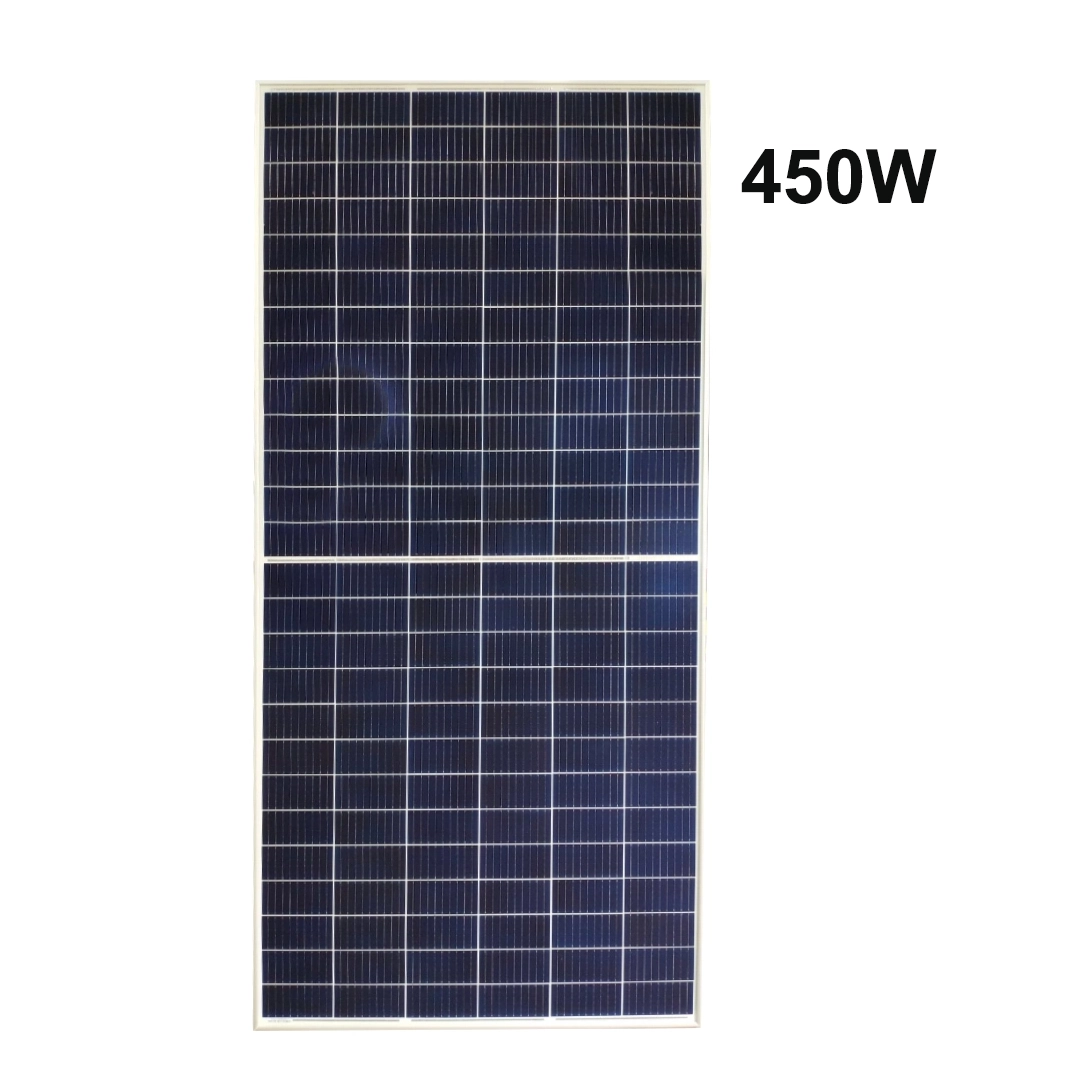 (3059)  Panel solar 450W 12V- 48v monocristalino fotovoltaico con conector MC4 190X120CM