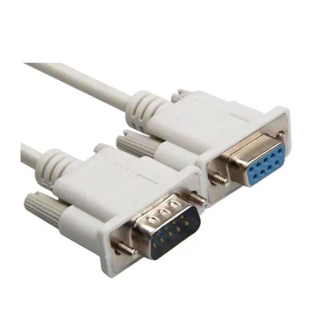 (2693)  Cable db9 hembra a db9 macho  serial