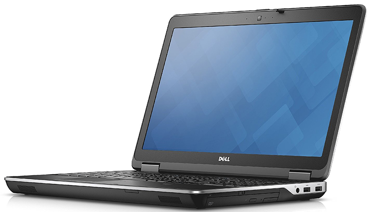 (3093) Laptop dell E6540  i7 - 4ta gen  8GB ram  128 ssd 15.6 pulgadas