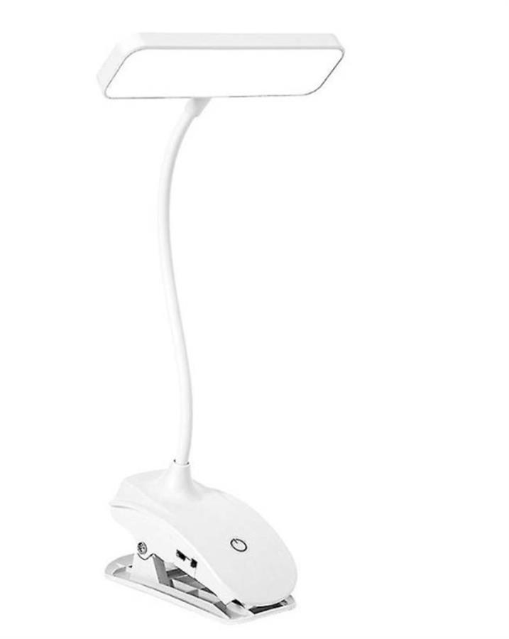 (342) Lampara de escritorio  con clic  y cuello flexible XO OZ06B
