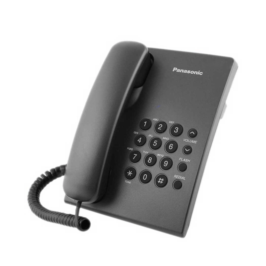(1564) Telefono panasonic alambrico para lineas cantv KX-TS500MX