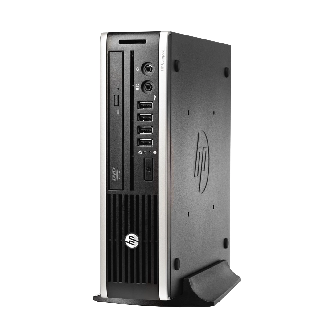 (1587)  Cpu HP Compaq 8000/6000 Intel Core 2 E8400 8GB Ram 128GB SSD.