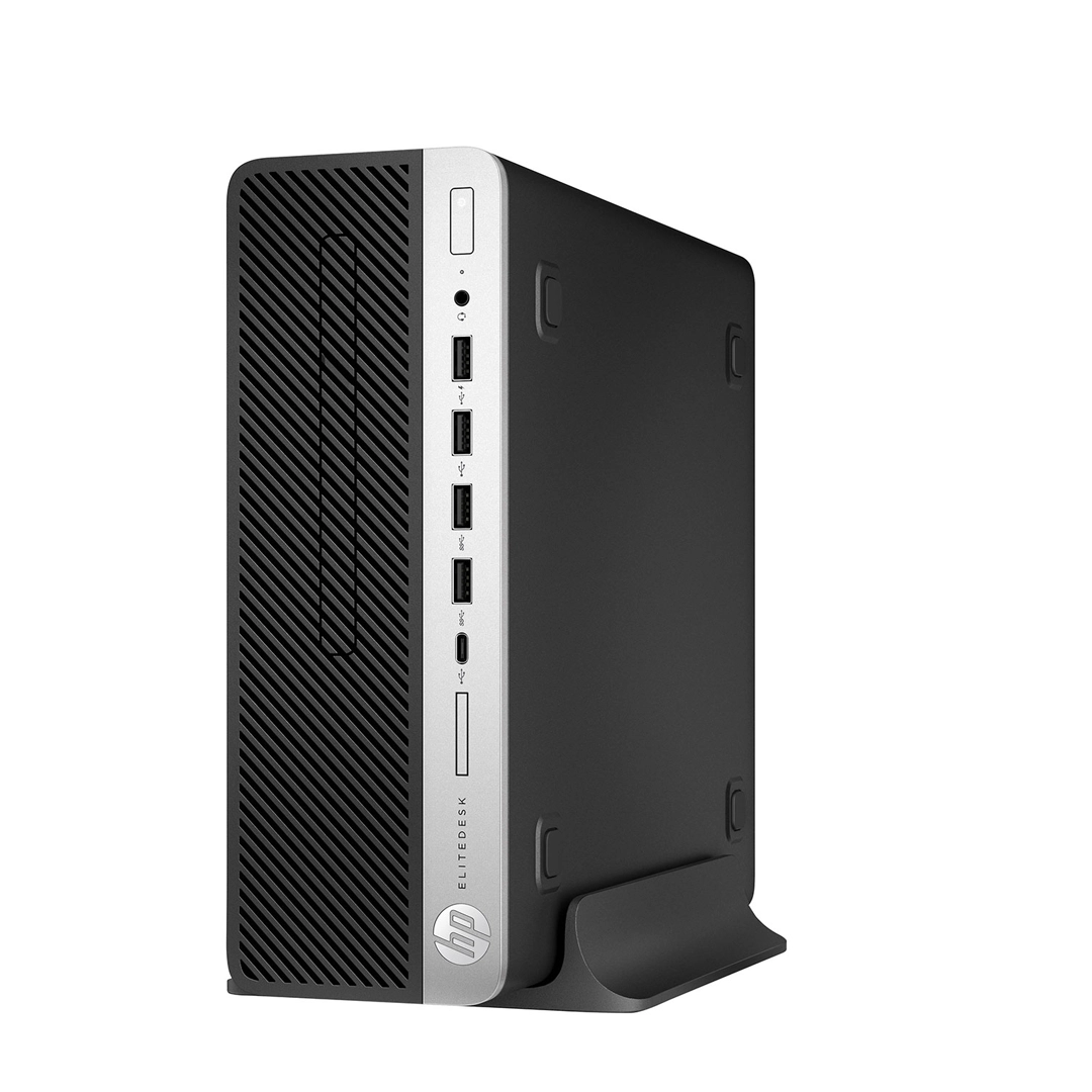 (3112)  Cpu HP Elitedesk 705 G4 AMD Ryzen Pro 5 SFF 8GB Ram 256Gb SSD + With Radeon 1 GB Vega Graphics