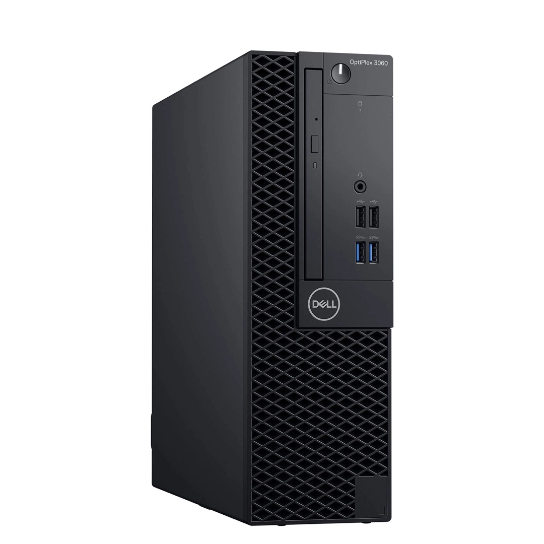 (3122) Cpu Dell Optiplex 3060 Core i5-8500 SFF 8th. Gene. 3.00 Ghz 8GB Ram 256GB SSD